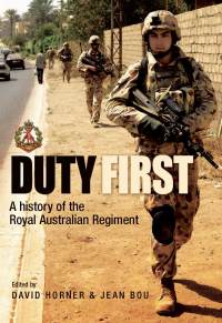 Cover image: Duty First 9781741753745