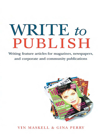 Titelbild: Write to Publish 9781864489989