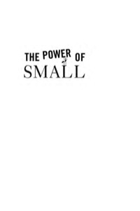 Cover image: The Power of Small 9781741758962