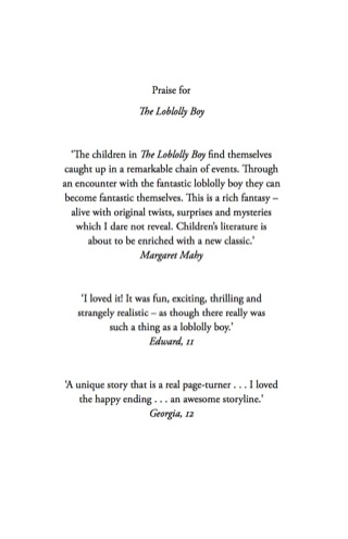 Omslagafbeelding: The Loblolly Boy 9781742371160