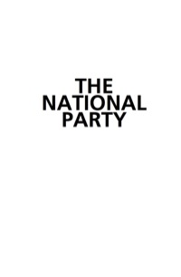 صورة الغلاف: The National Party 1st edition 9781742370255