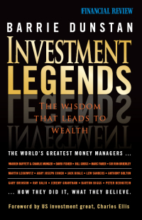 صورة الغلاف: Investment Legends 1st edition 9780731408375