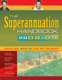 Imagen de portada: The Superannuation Handbook 2008-09 1st edition 9780731409426