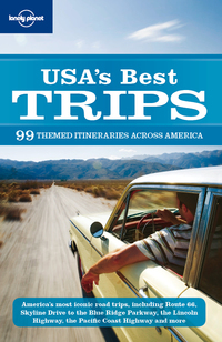 Cover image: Lonely Planet USA's Best Trips 9781741797350