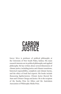 Cover image: Carbon Justice 9781742237015