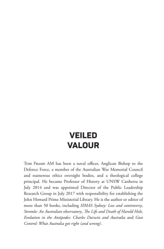 Imagen de portada: Veiled Valour 9781742237633