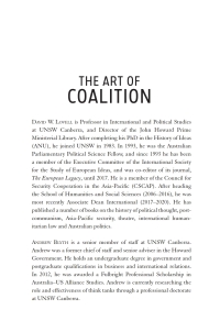 Imagen de portada: The Art of Coalition 9781742237626