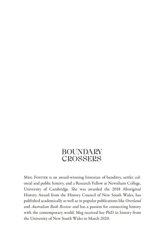 Cover image: Boundary Crossers 9781742237527