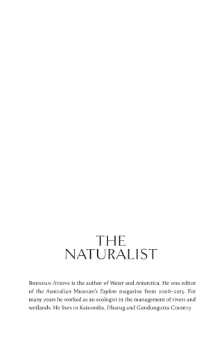 Cover image: The Naturalist 9781742237756