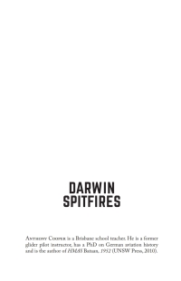 Imagen de portada: Darwin Spitfires 9781742237787