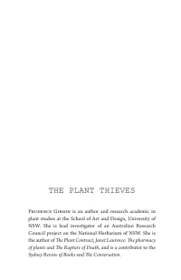Cover image: The Plant Thieves 9781742237688