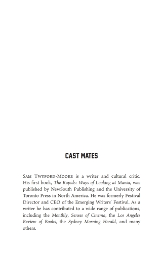 Cover image: Cast Mates 9781742237541