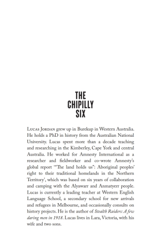 Imagen de portada: The Chipilly Six 9781742238098