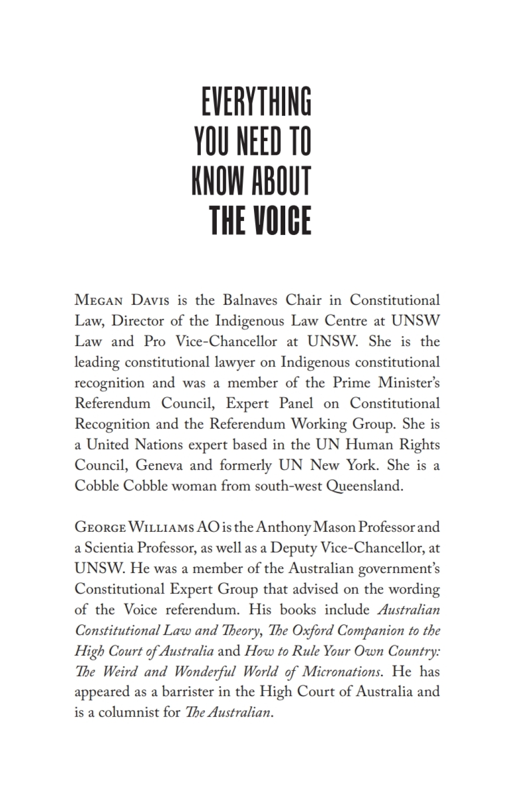 Everything You Need to Know About the Voice