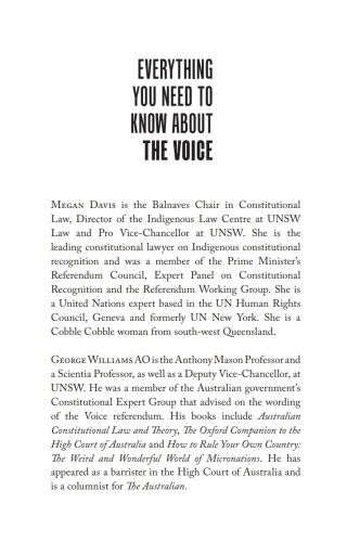 Cover image: Everything You Need to Know About the Voice 9781742238111