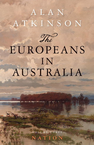 Cover image: The Europeans in Australia 9780868409979