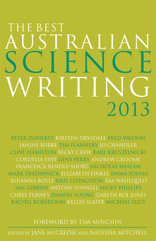 Imagen de portada: The Best Australian Science Writing 2013 9781742233857