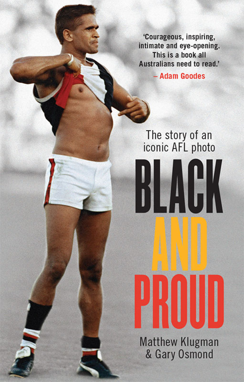 Black and Proud The Story of an Iconic AFL Photo