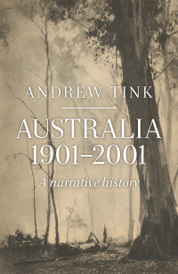 Cover image: Australia 1901–2001 9781742234083