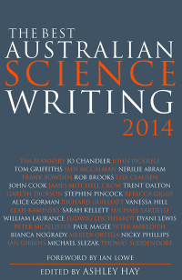 Cover image: The Best Australian Science Writing 2014 9781742234182