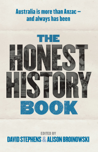 Imagen de portada: The Honest History Book 1st edition 9781742235264