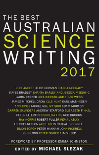 Imagen de portada: The Best Australian Science Writing 2017 1st edition 9781742235554
