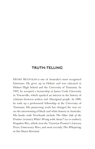 Cover image: Truth-Telling 9781742236940