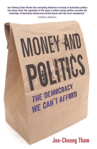 Cover image: Money and Politics 9781921410093