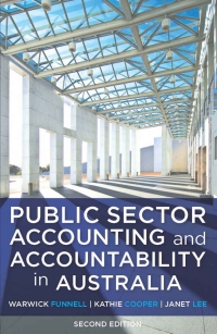 Imagen de portada: Public Sector Accounting and Accountability in Australia 9781742233048