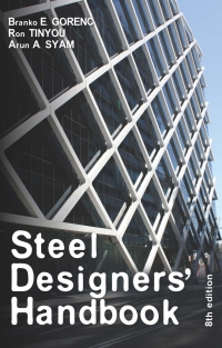 Imagen de portada: Steel Designers' Handbook 9781742233413