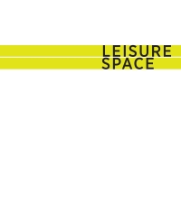 Cover image: Leisure Space 9781742233826