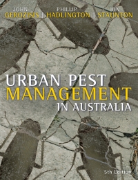 Cover image: Urban Pest Management in Australia 9780868408941