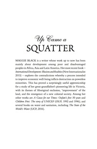 Imagen de portada: Up Came a Squatter 1st edition 9781742235066