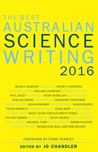 Cover image: The Best Australian Science Writing 2016 1st edition 9781742235035