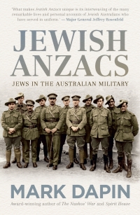 Cover image: Jewish Anzacs 1st edition 9781742235356