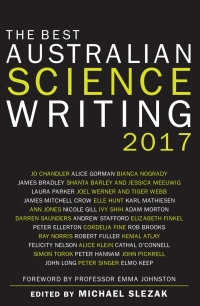 Cover image: The Best Australian Science Writing 2017 1st edition 9781742235554