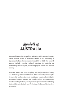 Cover image: Symbols of Australia 9781921410505