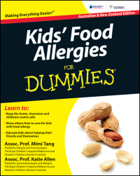 صورة الغلاف: Kids' Food Allergies for Dummies 1st edition 9781742468440