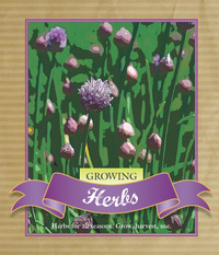 Imagen de portada: Growing Herbs 9781740458702