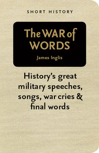 Imagen de portada: Pocket History: The War of Words 9781741967302