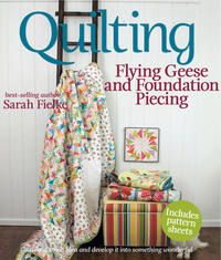 صورة الغلاف: Quilting: Flying Geese and Foundation Piecing 9781742668376