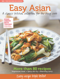 Cover image: MB Test Kitchen Favourites: Easy Asian 9781742664231