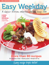 Cover image: MBK Test Kitchen Favourites: Easy Weekday 9781742664163