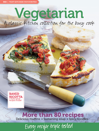 Cover image: MB Test Kitchen Favourites: Vegetarian 9781742664187