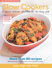 Cover image: MB Test Kitchen Favourites: Slow Cookers 9781742664194