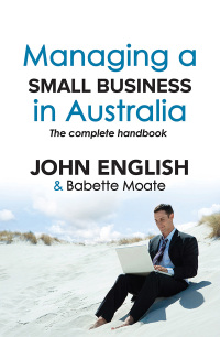 Imagen de portada: Managing a Small Business in Australia 9781742373546