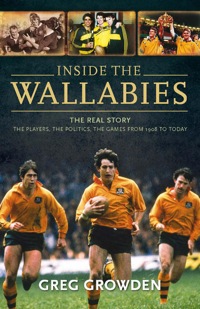 Cover image: Inside the Wallabies 9781741759709