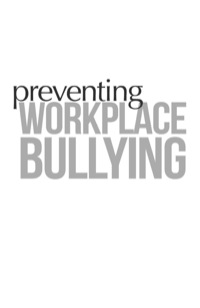 Cover image: Preventing Workplace Bullying 9781742373461