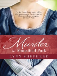 Cover image: Murder at Mansfield Park 9781742376110