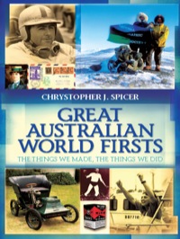 Cover image: Great Australian World Firsts 1st edition 9781742376738